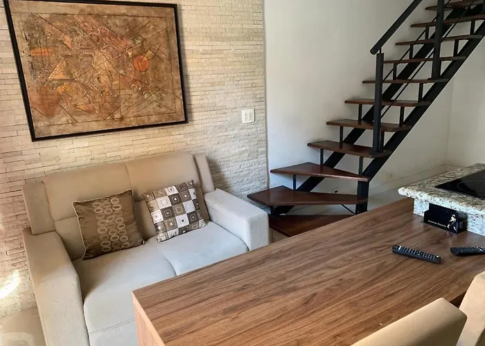 Duplex NYC Berrini 1 dormitório